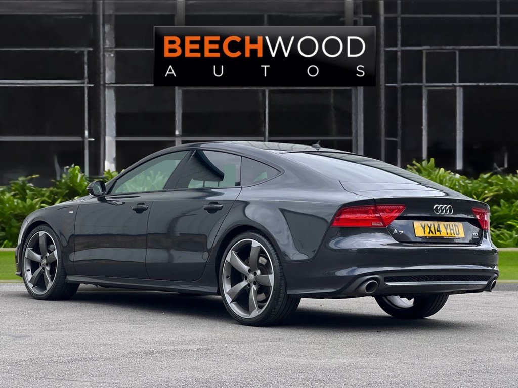 USED 2014 14 AUDI A7 3.0 TDI V6 Black Edition Sportback 5dr Diesel S Tronic quattro Euro 5 (s/s) (245 ps) **BESPOKE FINANCE PACKAGES**