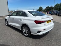 USED 2021 21 AUDI A3 1.0 TFSI 30 Sport Saloon 4dr Petrol Manual Euro 6 (s/s) (110 ps) Auto Lights, Sat Nav,