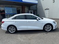 USED 2021 21 AUDI A3 1.0 TFSI 30 Sport Saloon 4dr Petrol Manual Euro 6 (s/s) (110 ps) Auto Lights, Sat Nav,