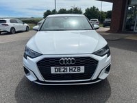 USED 2021 21 AUDI A3 1.0 TFSI 30 Sport Saloon 4dr Petrol Manual Euro 6 (s/s) (110 ps) Auto Lights, Sat Nav,
