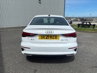 USED 2021 21 AUDI A3 1.0 TFSI 30 Sport Saloon 4dr Petrol Manual Euro 6 (s/s) (110 ps) Auto Lights, Sat Nav,