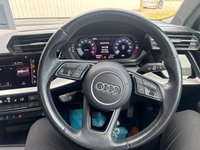 USED 2021 21 AUDI A3 1.0 TFSI 30 Sport Saloon 4dr Petrol Manual Euro 6 (s/s) (110 ps) Auto Lights, Sat Nav,
