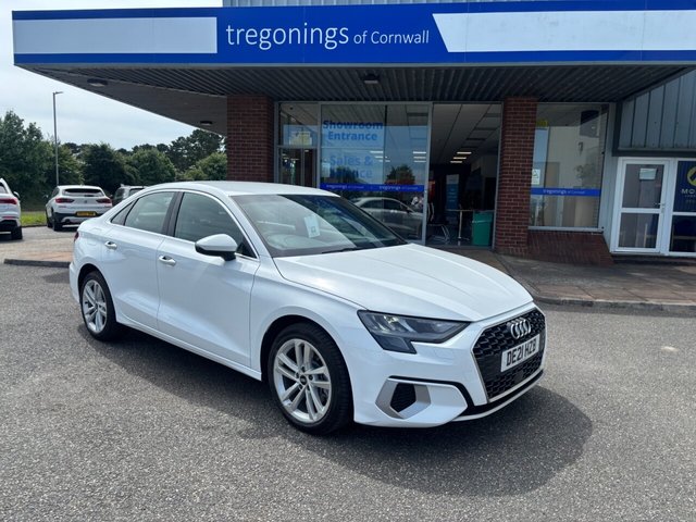 View our Audi A3 1.0 TFSI 30 Sport Saloon 4dr Petrol Manual Euro 6 (s/s) (110 ps)