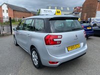 USED 2016 65 CITROEN GRAND C4 PICASSO 1.6 BlueHDi VTR+ MPV 5dr Diesel EAT6 Euro 6 (s/s) (120 ps) SUPPLIED WITH  AA WARRANTY