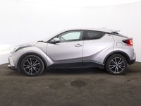 USED 2019 69 TOYOTA C-HR 1.8 VVT-h Excel SUV 5dr Petrol Hybrid CVT Euro 6 (s/s) (122 ps) TECH PACK | HEATED STEERING