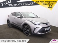 USED 2019 69 TOYOTA C-HR 1.8 VVT-h Excel SUV 5dr Petrol Hybrid CVT Euro 6 (s/s) (122 ps) TECH PACK | HEATED STEERING