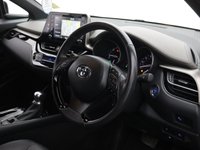 USED 2019 69 TOYOTA C-HR 1.8 VVT-h Excel SUV 5dr Petrol Hybrid CVT Euro 6 (s/s) (122 ps) TECH PACK | HEATED STEERING