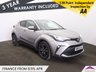 USED 2019 69 TOYOTA C-HR 1.8 VVT-h Excel SUV 5dr Petrol Hybrid CVT Euro 6 (s/s) (122 ps) TECH PACK | HEATED STEERING
