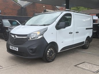 2016 VAUXHALL VIVARO