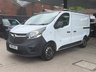 USED 2016 16 VAUXHALL VIVARO 1.6 CDTi 2900 ecoFLEX L1 H1 Euro 5 (s/s) 5dr 1Owner|6Doors|BuyOnline