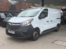 USED 2016 16 VAUXHALL VIVARO 1.6 CDTi 2900 ecoFLEX L1 H1 Euro 5 (s/s) 5dr 1Owner|6Doors|BuyOnline