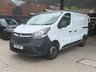 USED 2016 16 VAUXHALL VIVARO 1.6 CDTi 2900 ecoFLEX L1 H1 Euro 5 (s/s) 5dr 1Owner|6Doors|BuyOnline