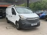 USED 2016 16 VAUXHALL VIVARO 1.6 CDTi 2900 ecoFLEX L1 H1 Euro 5 (s/s) 5dr 1Owner|6Doors|BuyOnline