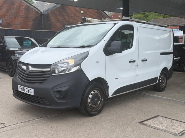 View our VAUXHALL VIVARO