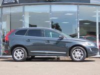 USED 2014 14 VOLVO XC60 2.0 D4 SE Lux SUV 5dr Diesel Manual Euro 6 (s/s) (181 ps) 