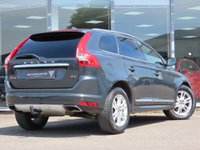 USED 2014 14 VOLVO XC60 2.0 D4 SE Lux SUV 5dr Diesel Manual Euro 6 (s/s) (181 ps) 