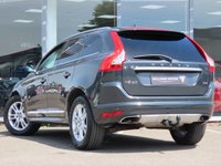 USED 2014 14 VOLVO XC60 2.0 D4 SE Lux SUV 5dr Diesel Manual Euro 6 (s/s) (181 ps) 