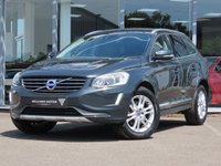 USED 2014 14 VOLVO XC60 2.0 D4 SE Lux SUV 5dr Diesel Manual Euro 6 (s/s) (181 ps) 