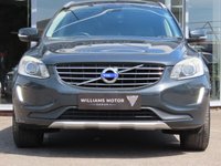 USED 2014 14 VOLVO XC60 2.0 D4 SE Lux SUV 5dr Diesel Manual Euro 6 (s/s) (181 ps) 