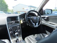 USED 2014 14 VOLVO XC60 2.0 D4 SE Lux SUV 5dr Diesel Manual Euro 6 (s/s) (181 ps) 