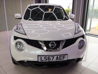 USED 2017 67 NISSAN JUKE 1.5 dCi Tekna SUV 5dr Diesel Manual Euro 6 (s/s) (110 ps) Quality & Best value Assured