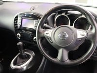 USED 2017 67 NISSAN JUKE 1.5 dCi Tekna SUV 5dr Diesel Manual Euro 6 (s/s) (110 ps) Quality & Best value Assured