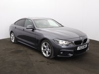 USED 2021 21 BMW 4 SERIES GRAN COUPE 2.0 420i GPF M Sport Hatchback 5dr Petrol Auto Euro 6 (s/s) (184 ps) 