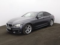 USED 2021 21 BMW 4 SERIES GRAN COUPE 2.0 420i GPF M Sport Hatchback 5dr Petrol Auto Euro 6 (s/s) (184 ps) 