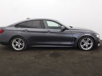 USED 2021 21 BMW 4 SERIES GRAN COUPE 2.0 420i GPF M Sport Hatchback 5dr Petrol Auto Euro 6 (s/s) (184 ps) 