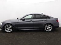 USED 2021 21 BMW 4 SERIES GRAN COUPE 2.0 420i GPF M Sport Hatchback 5dr Petrol Auto Euro 6 (s/s) (184 ps) CRUISE CTRL | HEATED SEATS