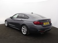 USED 2021 21 BMW 4 SERIES GRAN COUPE 2.0 420i GPF M Sport Hatchback 5dr Petrol Auto Euro 6 (s/s) (184 ps) CRUISE CTRL | HEATED SEATS