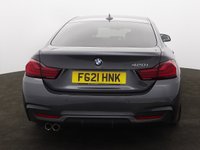 USED 2021 21 BMW 4 SERIES GRAN COUPE 2.0 420i GPF M Sport Hatchback 5dr Petrol Auto Euro 6 (s/s) (184 ps) CRUISE CTRL | HEATED SEATS