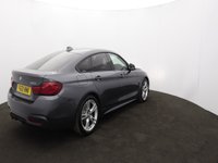 USED 2021 21 BMW 4 SERIES GRAN COUPE 2.0 420i GPF M Sport Hatchback 5dr Petrol Auto Euro 6 (s/s) (184 ps) CRUISE CTRL | HEATED SEATS
