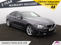 USED 2021 21 BMW 4 SERIES GRAN COUPE 2.0 420i GPF M Sport Hatchback 5dr Petrol Auto Euro 6 (s/s) (184 ps) CRUISE CTRL | HEATED SEATS