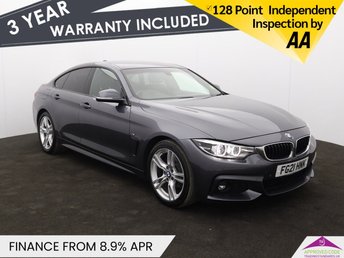 2021 BMW 4 SERIES GRAN COUPE