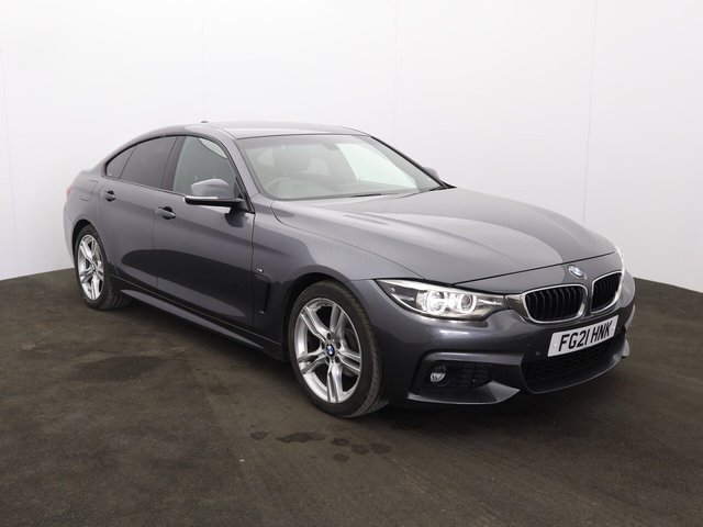 View our BMW 4 Series Gran Coupe 2.0 420i GPF M Sport Hatchback 5dr Petrol Auto Euro 6 (s/s) (184 ps)