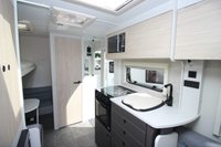 USED 2025 XPLORE XC LITE 4 Berth Single Axle ONLY 1090kg MTPLM