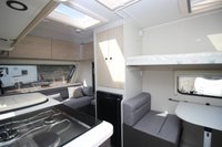 USED 2025 XPLORE XC LITE 4 Berth Single Axle ONLY 1090kg MTPLM
