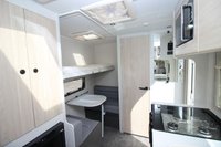 USED 2025 XPLORE XC LITE 4 Berth Single Axle ONLY 1090kg MTPLM