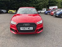 USED 2017 67 AUDI A3 1.5 TFSI CoD Black Edition Sportback 5dr Petrol S Tronic Euro 6 (s/s) (150 ps) Automatic - Black styling pack