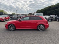 USED 2017 67 AUDI A3 1.5 TFSI CoD Black Edition Sportback 5dr Petrol S Tronic Euro 6 (s/s) (150 ps) Automatic - Black styling pack