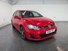 USED 2016 16 VOLKSWAGEN GOLF 2.0 TDI BlueMotion Tech GTD Hatchback 5dr Diesel Manual Euro 6 (s/s) (184 ps) 2 keys, NAV, heated seats, cruise