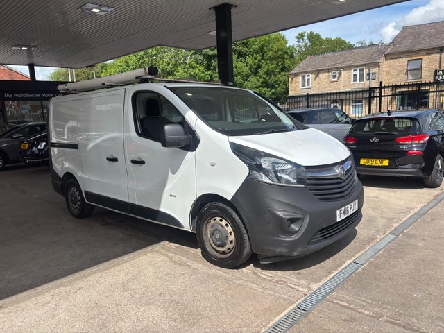 View our VAUXHALL VIVARO