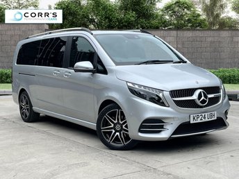 2024 MERCEDES-BENZ V-CLASS 2.0 V220d AMG Line MPV 5dr Diesel G-Tronic+ Euro 6 (s/s) XLWB (163 ps) &pound;51950.00