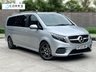 USED 2024 24 MERCEDES-BENZ V-CLASS 2.0 V220d AMG Line MPV 5dr Diesel G-Tronic+ Euro 6 (s/s) XLWB (163 ps) 