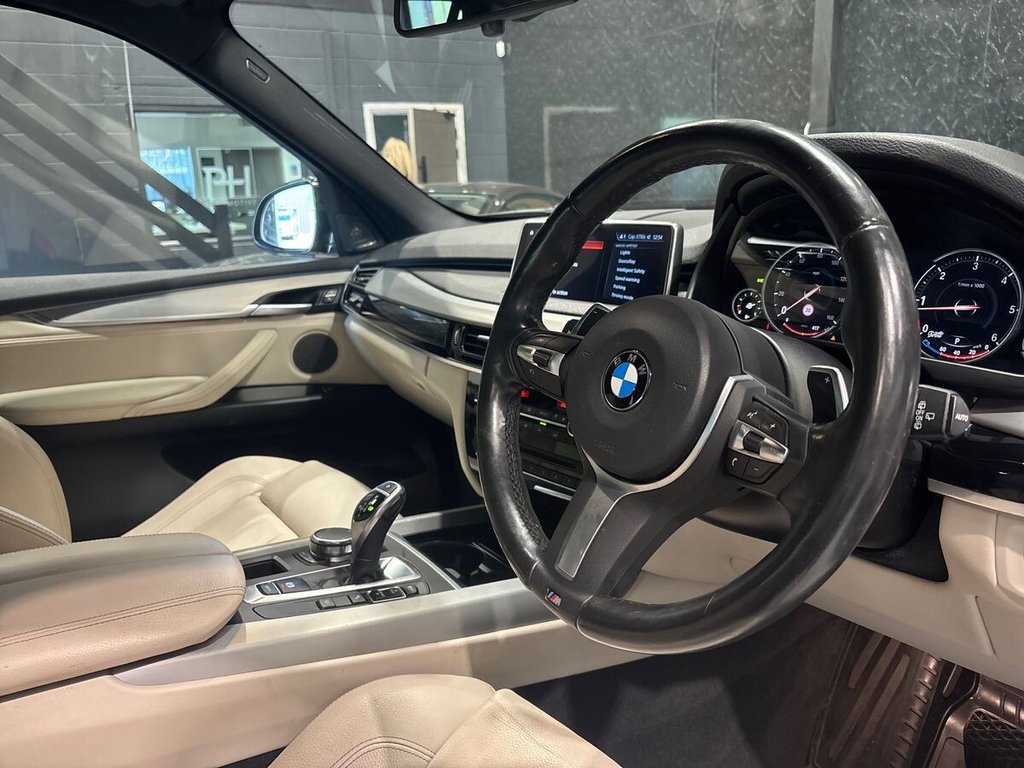 USED 2018 68 BMW X5 3.0 30d M Sport SUV 5dr Diesel Auto xDrive Euro 6 (s/s) (258 ps) HUD|HARMAN KARDON|M SPORT PLUS