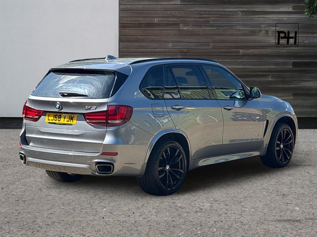 USED 2018 68 BMW X5 3.0 30d M Sport SUV 5dr Diesel Auto xDrive Euro 6 (s/s) (258 ps) HUD|HARMAN KARDON|M SPORT PLUS