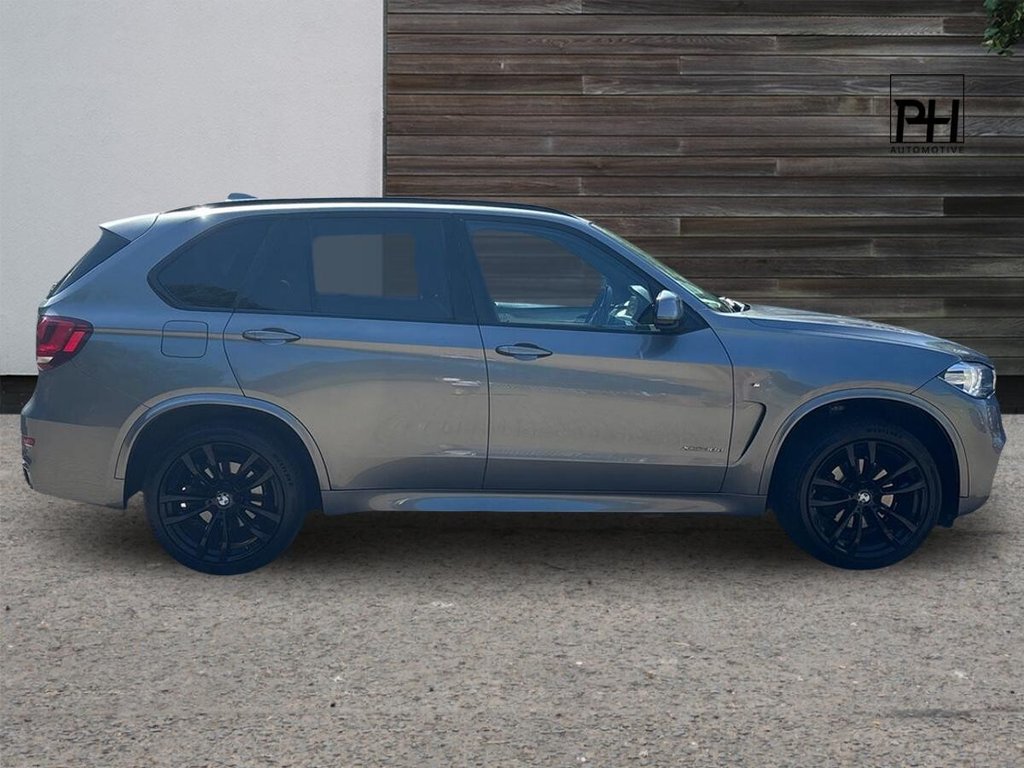 USED 2018 68 BMW X5 3.0 30d M Sport SUV 5dr Diesel Auto xDrive Euro 6 (s/s) (258 ps) HUD|HARMAN KARDON|M SPORT PLUS