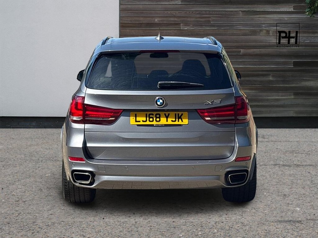 USED 2018 68 BMW X5 3.0 30d M Sport SUV 5dr Diesel Auto xDrive Euro 6 (s/s) (258 ps) HUD|HARMAN KARDON|M SPORT PLUS