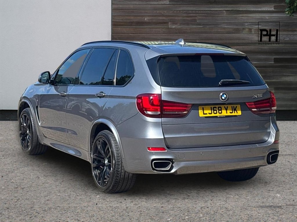 USED 2018 68 BMW X5 3.0 30d M Sport SUV 5dr Diesel Auto xDrive Euro 6 (s/s) (258 ps) HUD|HARMAN KARDON|M SPORT PLUS